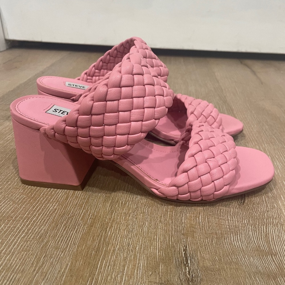 Pink Steve Madden Heels